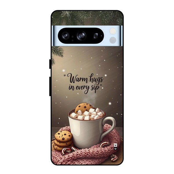 Warm Hugs Metal Back Case for Google Pixel 8 Pro
