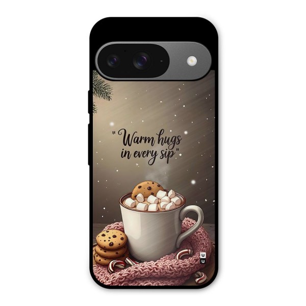 Warm Hugs Metal Back Case for Google Pixel 9