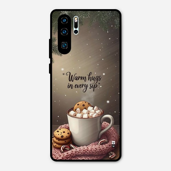 Warm Hugs Metal Back Case for Huawei P30 Pro