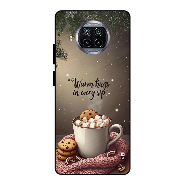Warm Hugs Metal Back Case for Mi 10i