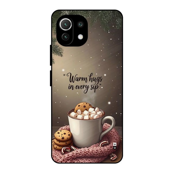 Warm Hugs Metal Back Case for Mi 11 Lite NE 5G