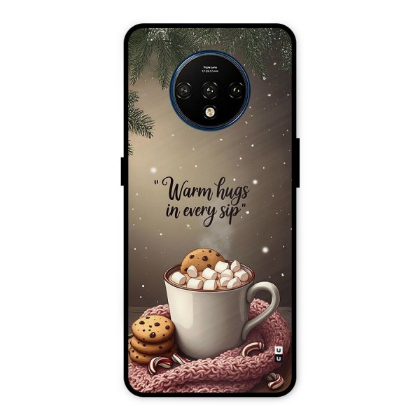 Warm Hugs Metal Back Case for OnePlus 7T