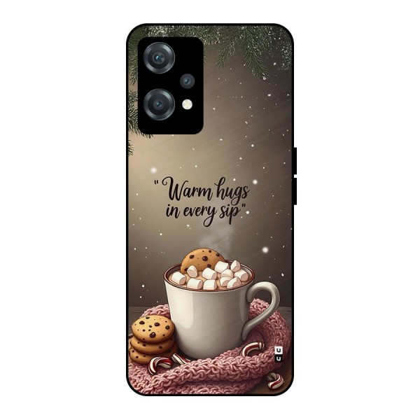Warm Hugs Metal Back Case for OnePlus Nord CE 2 Lite 5G