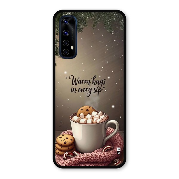 Warm Hugs Metal Back Case for Realme Narzo 20 Pro