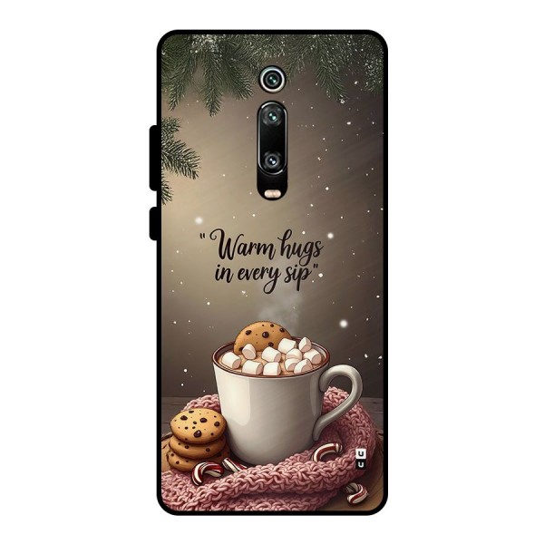 Warm Hugs Metal Back Case for Redmi K20 Pro