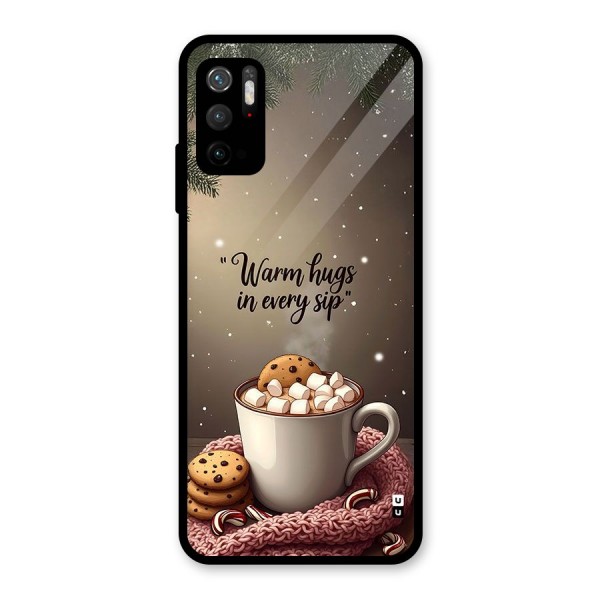 Warm Hugs Metal Back Case for Redmi Note 10T 5G