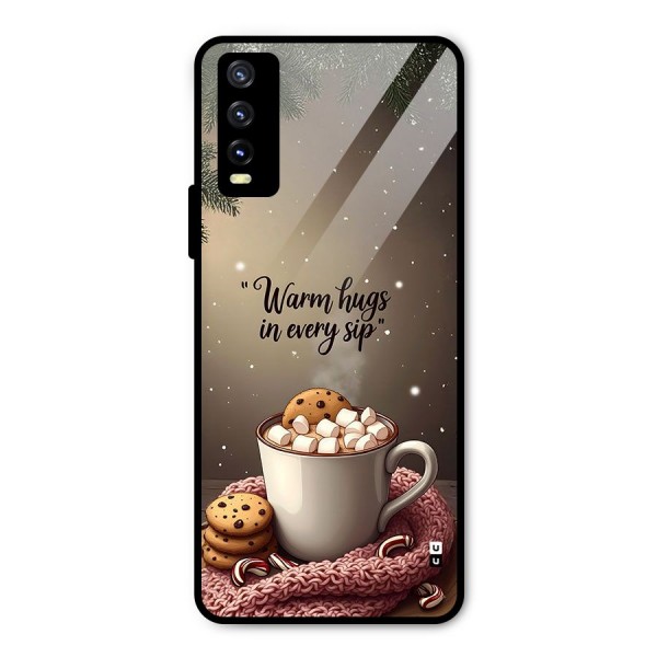 Warm Hugs Metal Back Case for Vivo Y20i