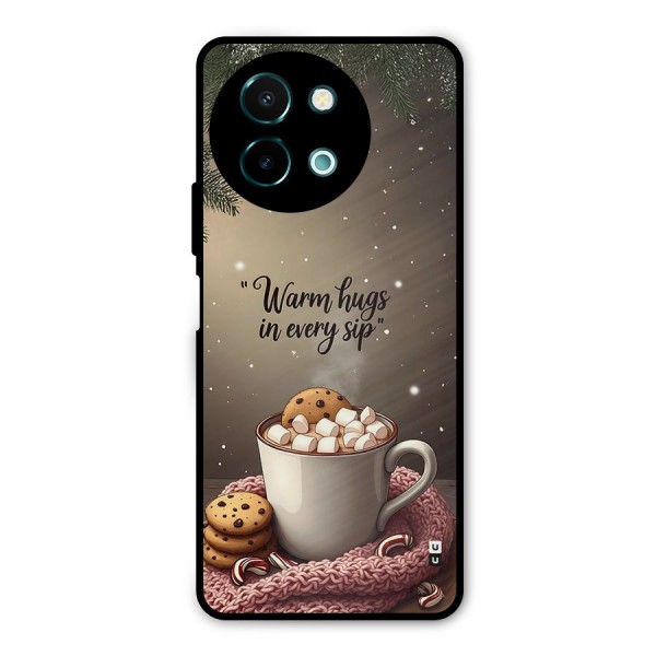 Warm Hugs Metal Back Case for Vivo Y58