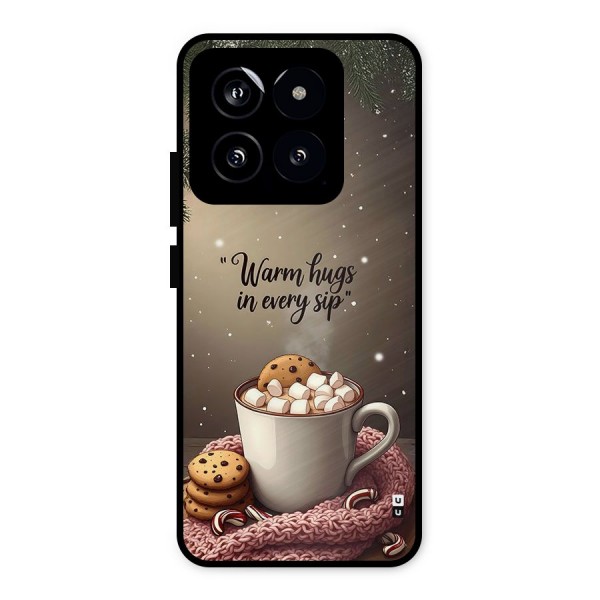 Warm Hugs Metal Back Case for Xiaomi 14