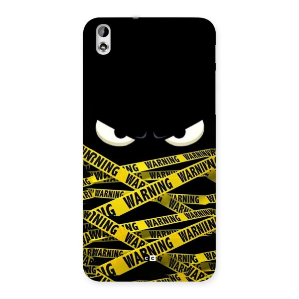 Warning Eyes Back Case for Desire 816