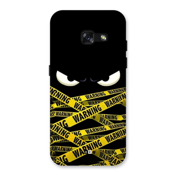 Warning Eyes Back Case for Galaxy A3 (2017)