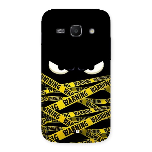 Warning Eyes Back Case for Galaxy Ace3