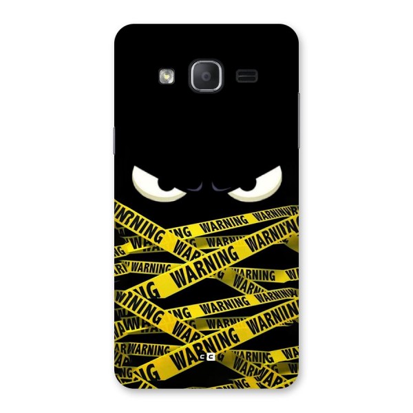 Warning Eyes Back Case for Galaxy On7 2015