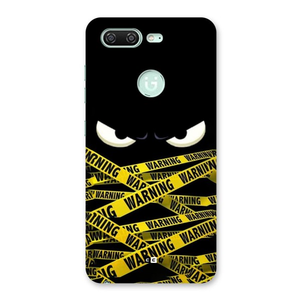 Warning Eyes Back Case for Gionee S10