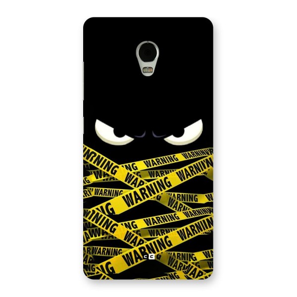 Warning Eyes Back Case for Lenovo Vibe P1