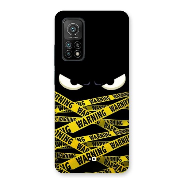 Warning Eyes Back Case for Mi 10T 5G