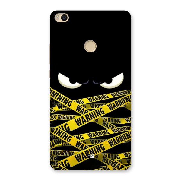 Warning Eyes Back Case for Mi Max 2