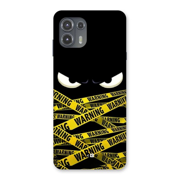 Warning Eyes Back Case for Motorola Edge 20 Fusion