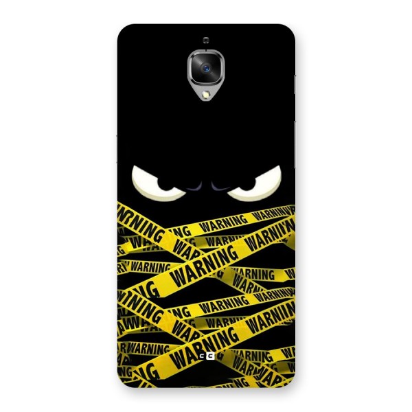 Warning Eyes Back Case for OnePlus 3