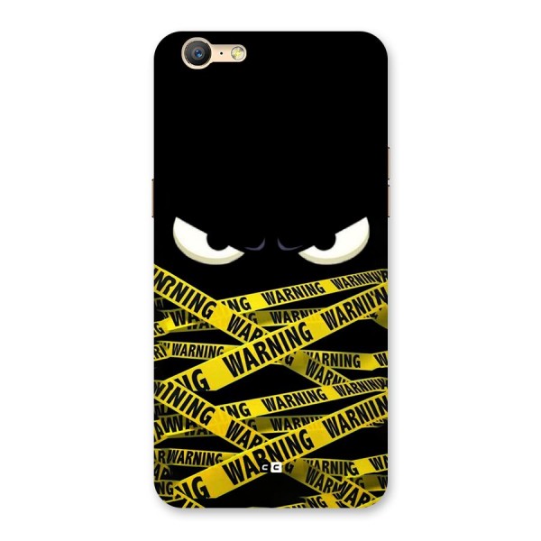 Warning Eyes Back Case for Oppo A39