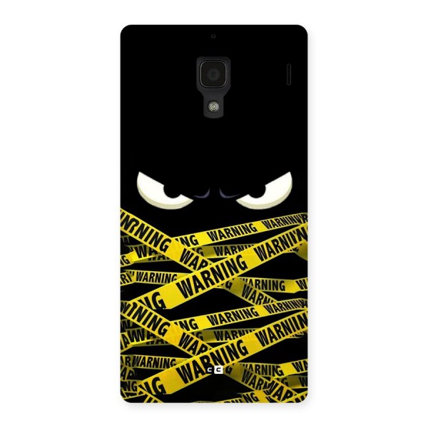 Warning Eyes Back Case for Redmi 1s
