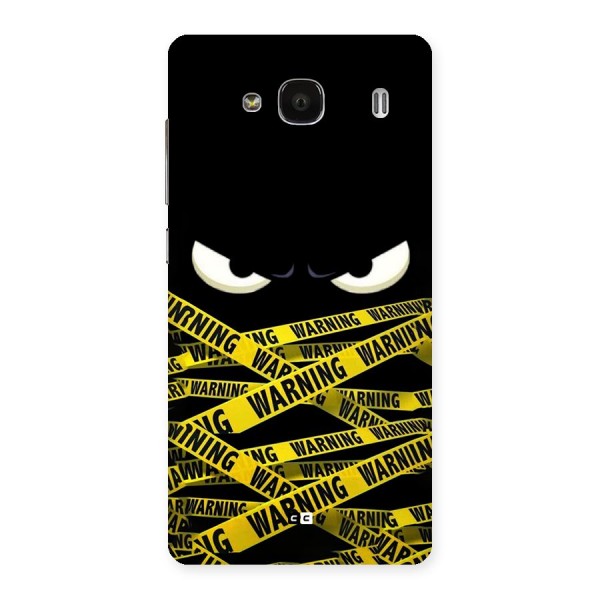 Warning Eyes Back Case for Redmi 2s