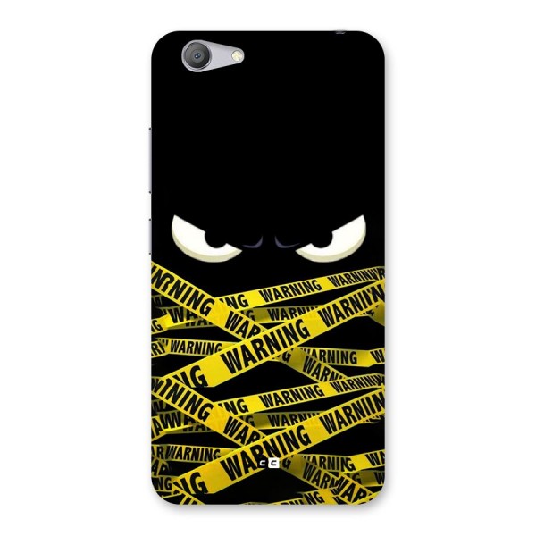 Warning Eyes Back Case for Vivo Y53