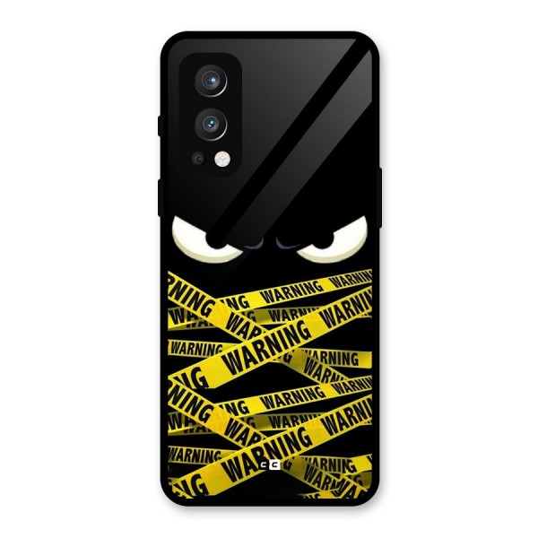 Warning Eyes Glass Back Case for OnePlus Nord 2 5G