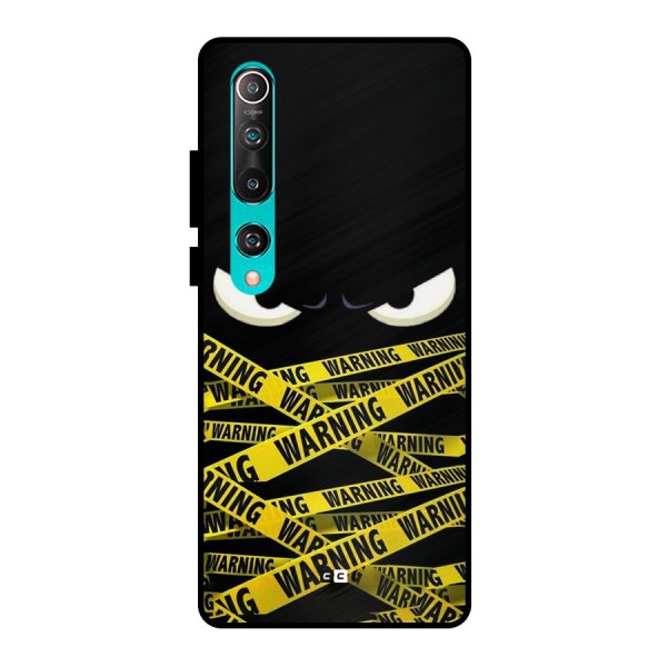 Warning Eyes Metal Back Case for Mi 10