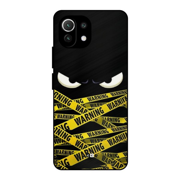 Warning Eyes Metal Back Case for Mi 11 Lite