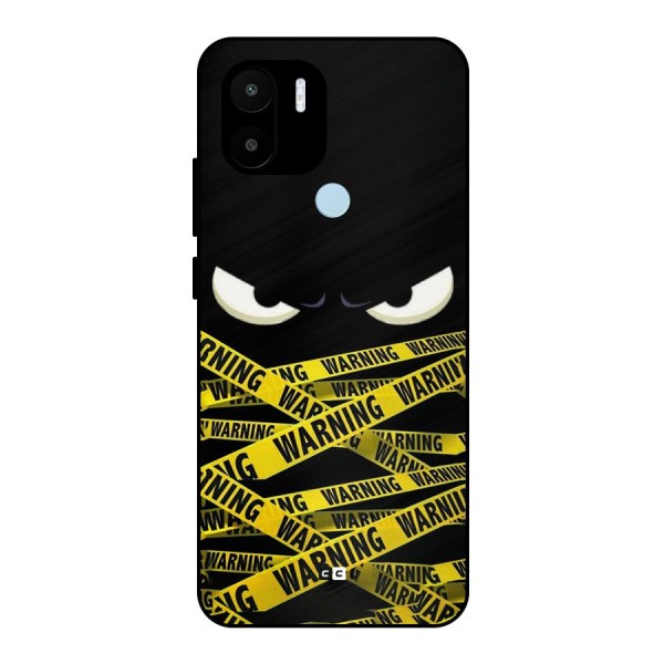 Warning Eyes Metal Back Case for Redmi A1 Plus