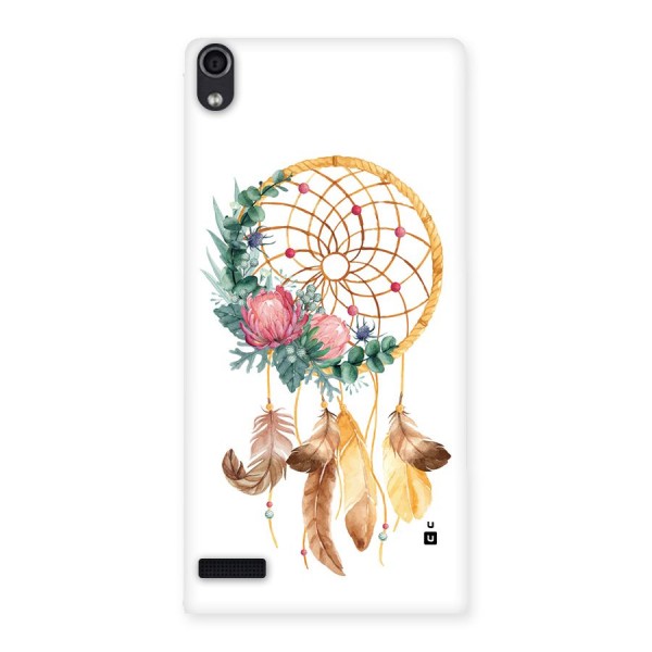 Watercolor Dreamcatcher Back Case for Ascend P6