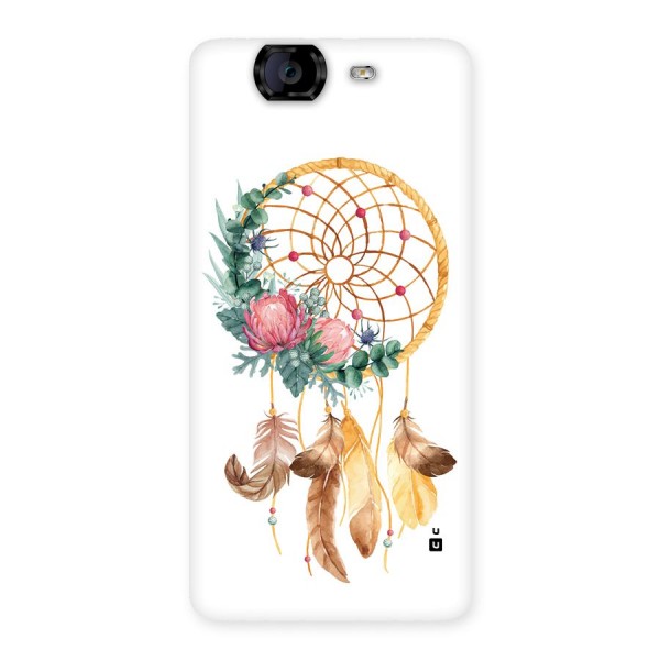 Watercolor Dreamcatcher Back Case for Canvas Knight A350
