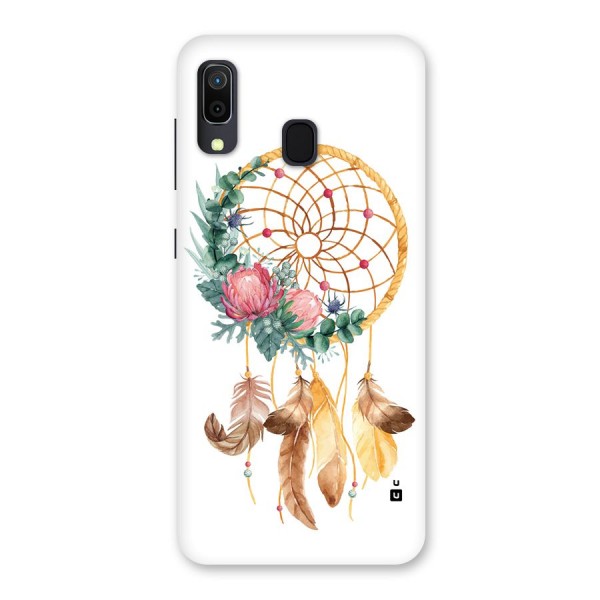 Watercolor Dreamcatcher Back Case for Galaxy A20