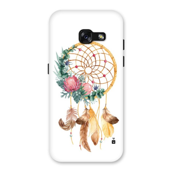 Watercolor Dreamcatcher Back Case for Galaxy A3 (2017)
