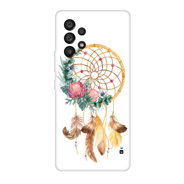 Watercolor Dreamcatcher Back Case for Galaxy A53 5G