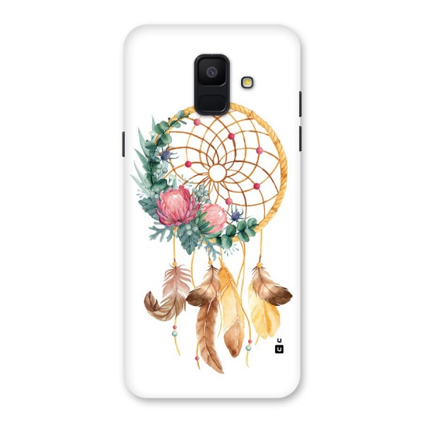 Watercolor Dreamcatcher Back Case for Galaxy A6 (2018)
