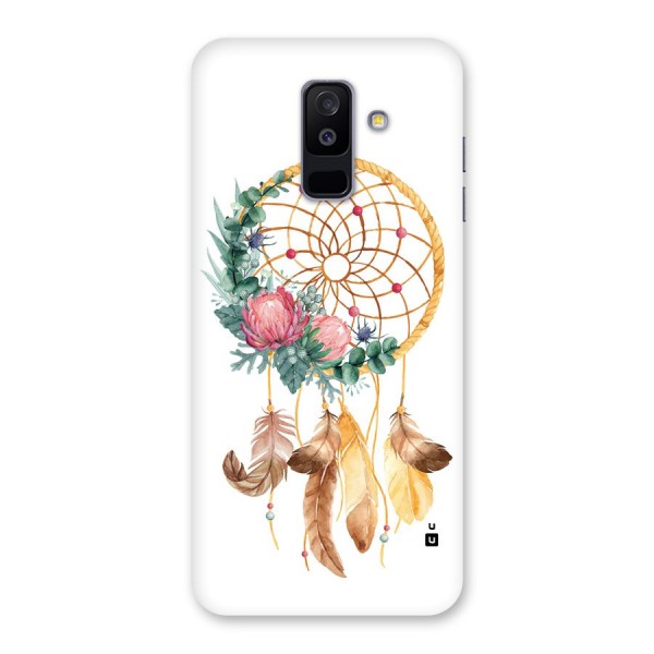 Watercolor Dreamcatcher Back Case for Galaxy A6 Plus