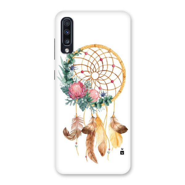 Watercolor Dreamcatcher Back Case for Galaxy A70