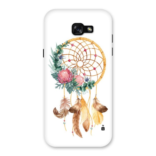 Watercolor Dreamcatcher Back Case for Galaxy A7 (2017)
