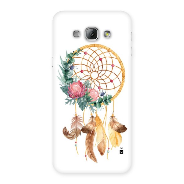 Watercolor Dreamcatcher Back Case for Galaxy A8