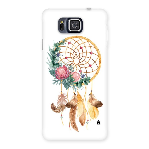 Watercolor Dreamcatcher Back Case for Galaxy Alpha