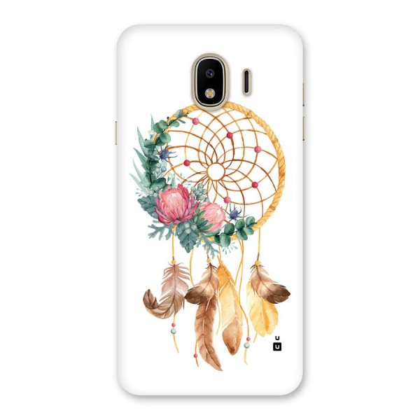 Watercolor Dreamcatcher Back Case for Galaxy J4