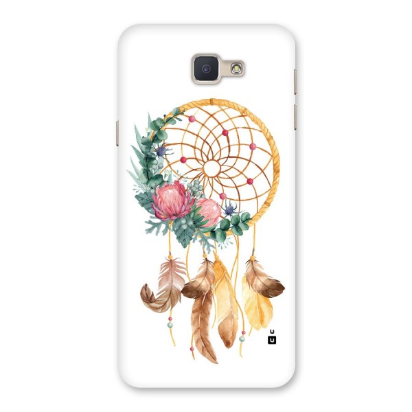 Watercolor Dreamcatcher Back Case for Galaxy J5 Prime