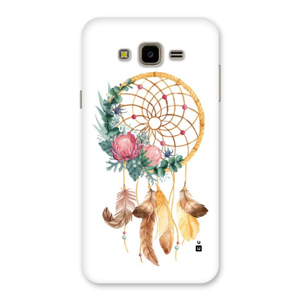 Watercolor Dreamcatcher Back Case for Galaxy J7 Nxt