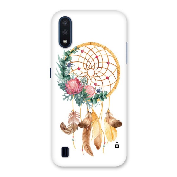 Watercolor Dreamcatcher Back Case for Galaxy M01