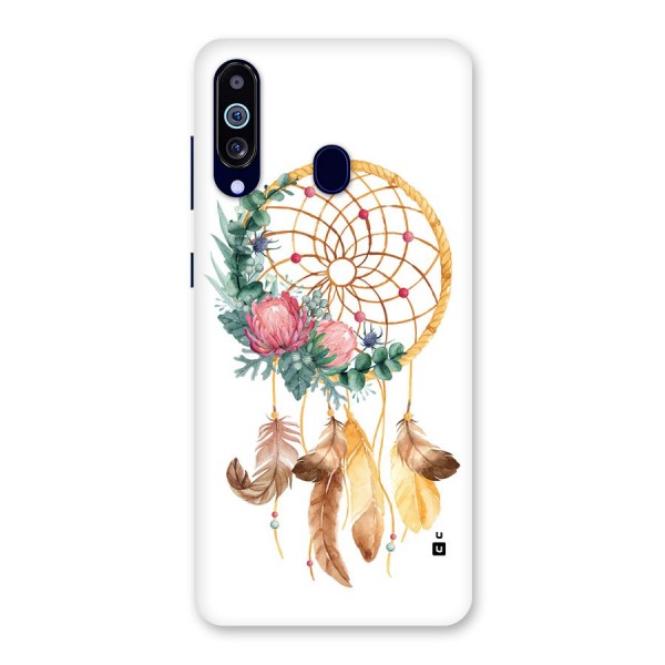 Watercolor Dreamcatcher Back Case for Galaxy M40