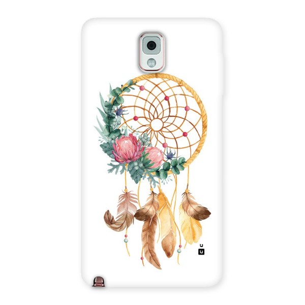 Watercolor Dreamcatcher Back Case for Galaxy Note 3