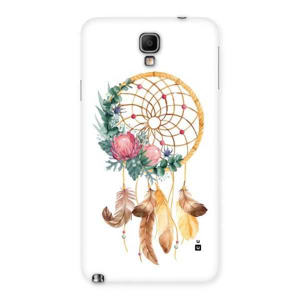 Watercolor Dreamcatcher Back Case for Galaxy Note 3 Neo