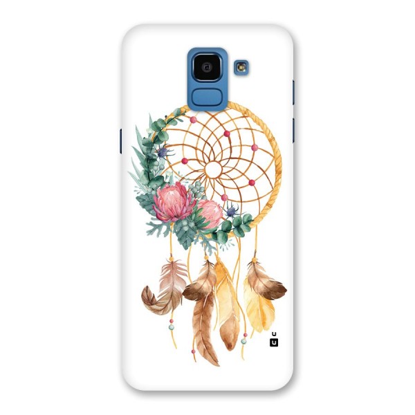 Watercolor Dreamcatcher Back Case for Galaxy On6